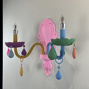 Бра Imperiumloft RAINBOW разноцветный арт. RAINBOW-WALL01