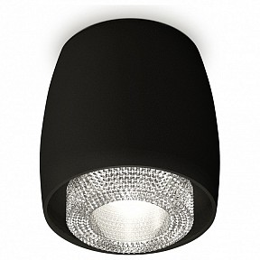 Накладной светильник Ambrella Light XS черный арт. XS1142020