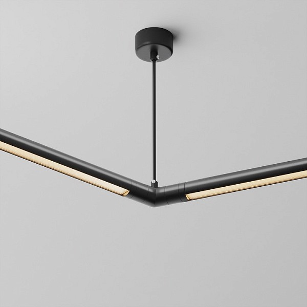 Соединитель для треков Maytoni Technical  черный арт. CA018LWC-P-B