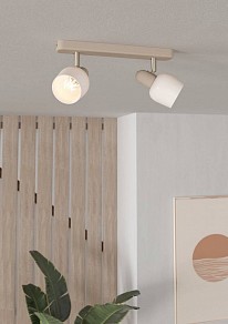 Спот Eglo Corato никель арт. 900715