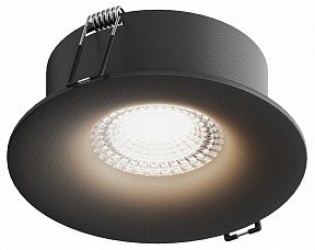 Встраиваемый светильник Hesby Lighting Glow черный арт. HSBL_0221