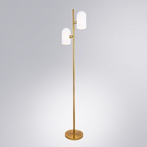 Торшер Arte Lamp Cassel медь арт. A5454PN-2PB