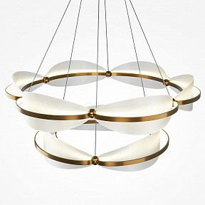 Подвесная люстра Maytoni Breeze латунь арт. MOD281PL-L80BS3K