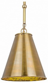 Подвесной светильник Covali  латунь арт. PL-37025