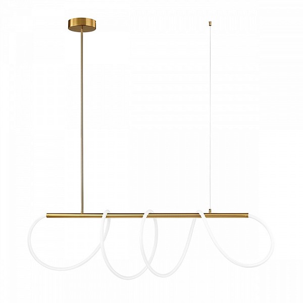 Подвесной светильник Loft it Thread бронза арт. 10388P/A Brass
