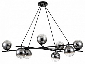 Подвесная люстра Escada Balance черный арт. 1119/8S Black
