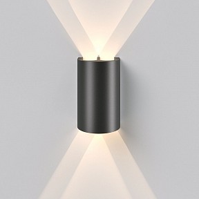 Накладной светильник Elektrostandard Twinray черный арт. 35194/W