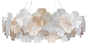 Подвесная люстра Arte Lamp Mallika желтый арт. A4077SP-10GO