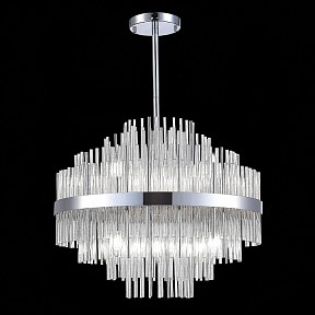Люстра на штанге ST-Luce Rens серый арт. SL1634.103.09