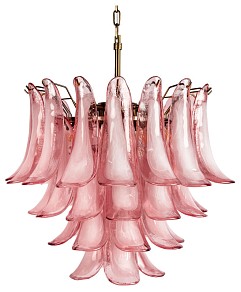 Подвесная люстра Loft it Lilou бронза арт. 10600/600 Pink