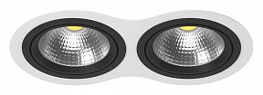 Встраиваемый светильник Lightstar Intero 111 белый арт. i9260707