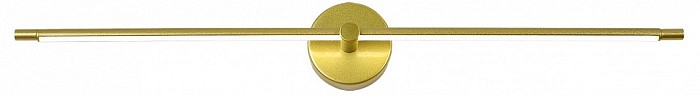 Подсветка для картин Escada Focus золото арт. 10289/1LED Gold