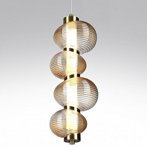 Подвесной светильник Odeon Light Bruco латунь арт. 5095/17L