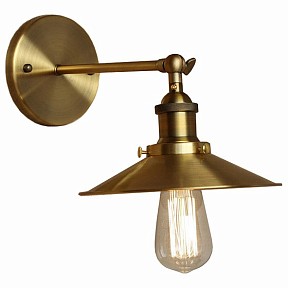 Бра Imperiumloft Cone 20th c.Factory золото арт. 44,146