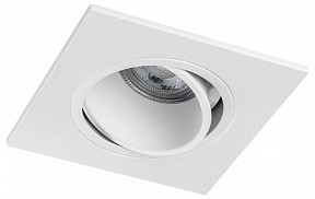 Встраиваемый светильник Lightstar Singo белый арт. 012616
