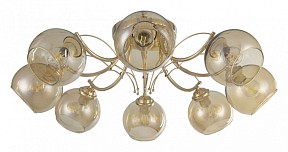 Потолочная люстра Arte Milano Napoli-0566 золото арт. 330566/8 FGD