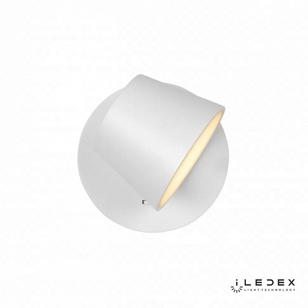 Бра iLedex Flexin белый арт. W1118-1S WH