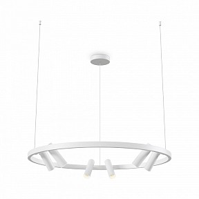 Подвесная люстра Maytoni Halo белый арт. MOD102PL-L42WK
