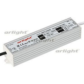 Блок питания Arlight  серый арт. ARPV-24060-B (24V, 2.5A, 60W)