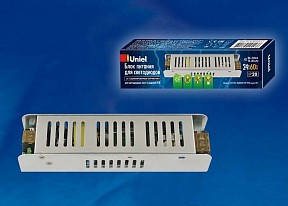 Блок питания Uniel UET-VAS-060B20 серый арт. UL-00002429