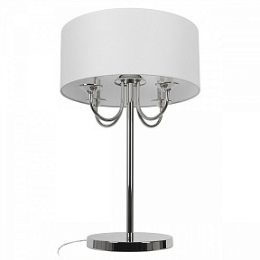 Настольная лампа декоративная Loft it Balance хром арт. 10416T CR