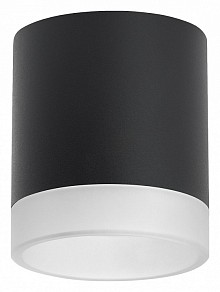 Накладной светильник Lightstar Rullo черный арт. R348780