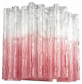 Накладной светильник Loft it Murano бронза арт. 10580W Clear pink