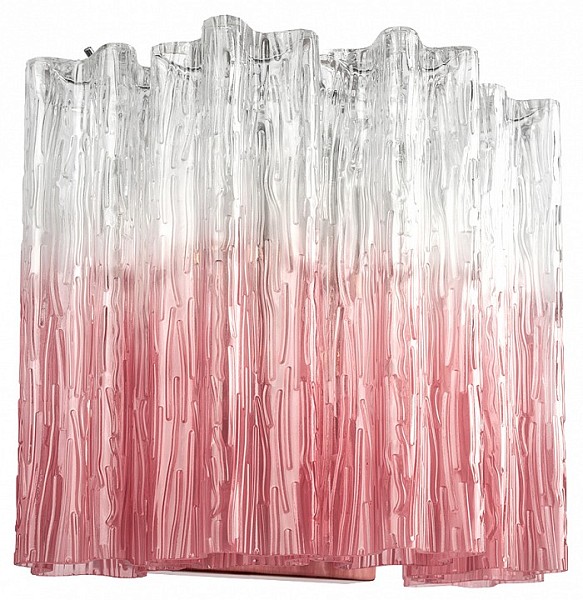 Накладной светильник Loft it Murano бронза арт. 10580W Clear pink