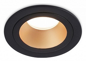 Встраиваемый светильник Ambrella Light TN золото арт. TN102825
