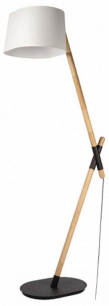 Торшер Loft it Emma бронза арт. 10567F Light wood