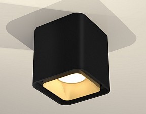 Накладной светильник Ambrella Light XS черный арт. XS7841004