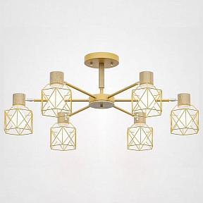 Люстра на штанге Imperiumloft Corf Yellow желтый арт. CORF-B01