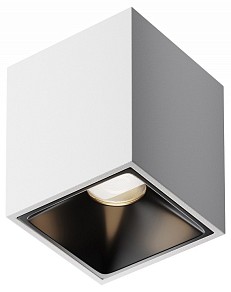 Накладной светильник Maytoni Alfa LED белый арт. C065CL-8W4K-SQ-WB