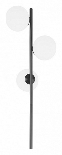 Торшер LUMINA DECO Fredica черный арт. LDF 6030-3 BK