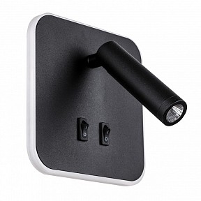 Бра с подсветкой Lightstar Muro LED черный арт. 808667
