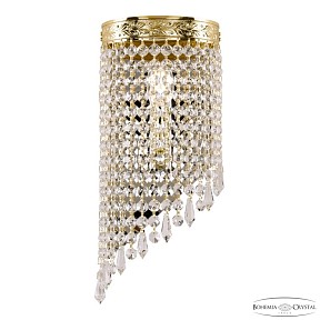 Бра Bohemia Ivele Crystal 8340 золото арт. 83401BL/15IV-33 G Drops