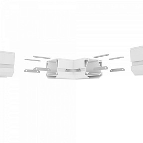 Соединитель для треков Denkirs SMART PROFI серый арт. TR3046-AL