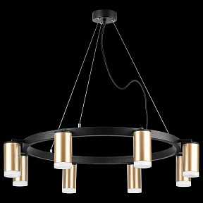 Подвесная люстра Lightstar Rullo черный арт. LR0184080