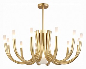 Люстра на штанге ST-Luce Pafe золото арт. SL1173.202.13