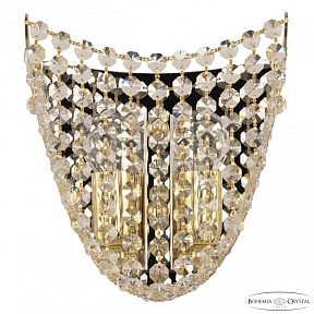 Бра Bohemia Ivele Crystal 778 золото арт. 778B/19 G