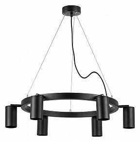 Подвесная люстра Lightstar Rullo черный арт. LR016376