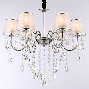 Подвесная люстра Ambrella Light TR хром арт. TR4588