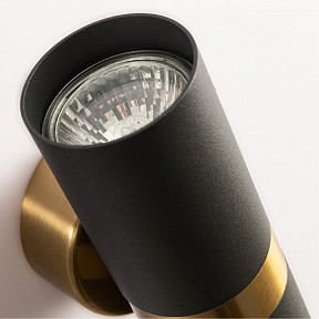 Бра Arte Lamp Ran черный арт. A3143AP-2BK