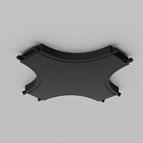 Соединитель для треков Maytoni Accessories for tracks Radity черный арт. TRA084CX-11B