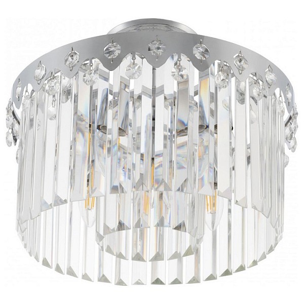 Потолочная люстра Arte Milano Sorrento-8909 хром арт. 378909/5/50/390 CR