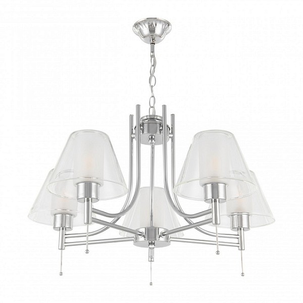 Подвесная люстра Arte Milano Amalfi-8556 хром арт. 338556/5 CR