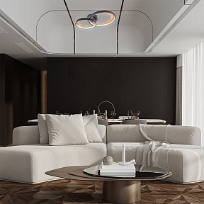 Накладной светильник Escada Callisto черный арт. 10265/2LED