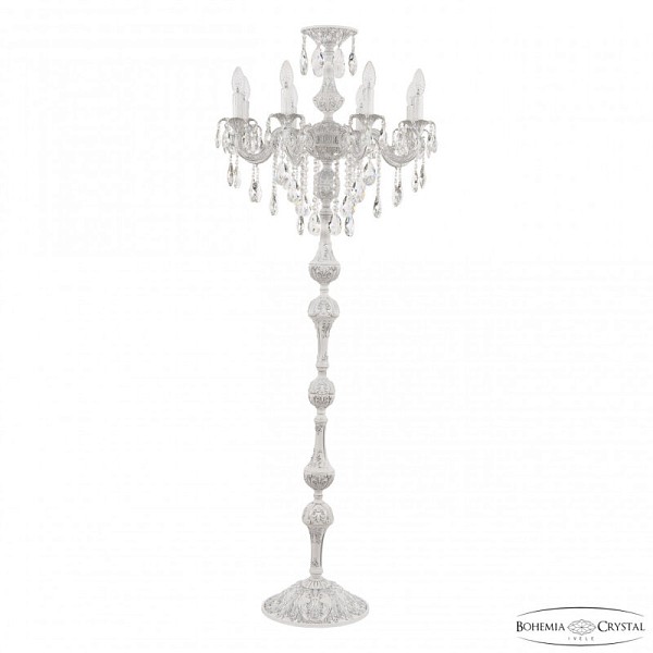 Торшер Bohemia Ivele Crystal AL7901 белый арт. AL79101T/8/175 B WMN