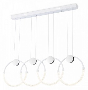 Потолочная люстра Ambrella Light FL белый арт. FL10598