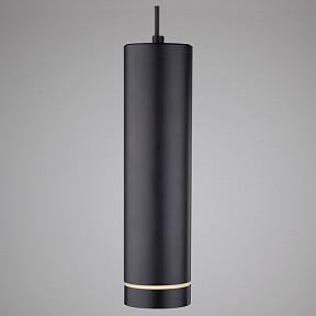 Подвесной светильник Elektrostandard DLR023 черный арт. a040264